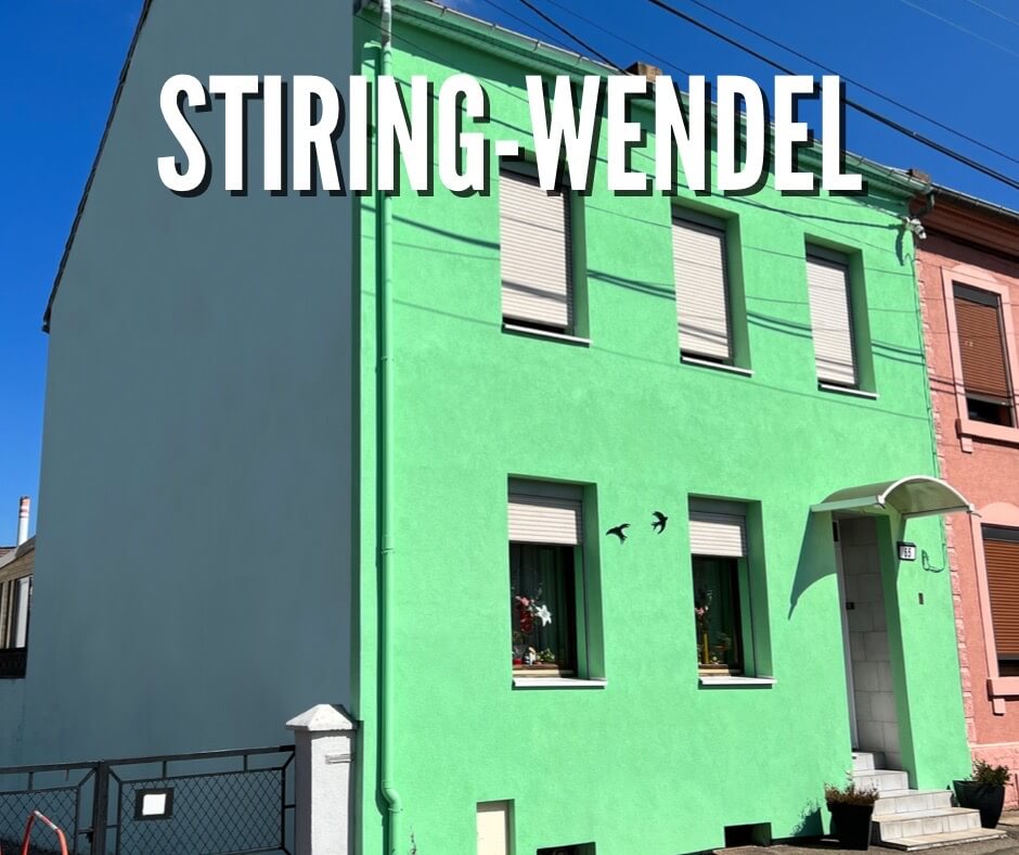 Maison rénovée Stiring-Wendel