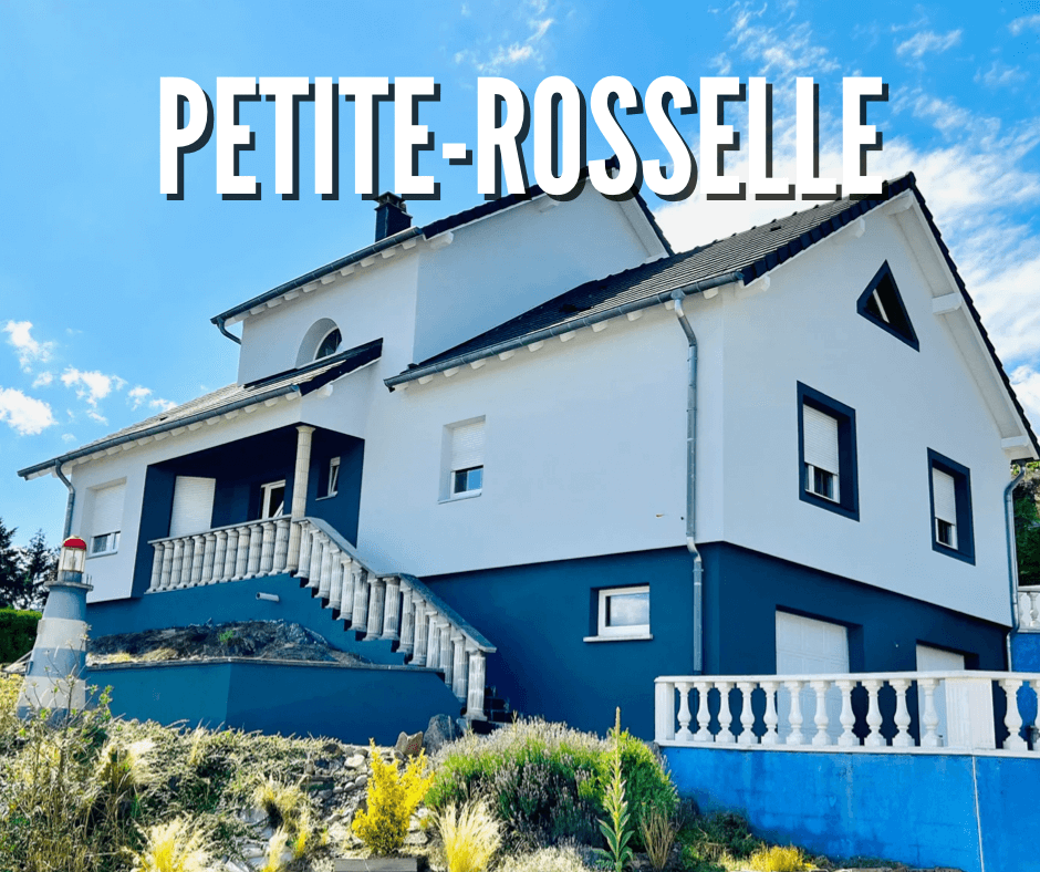 Maison rénovée petite Rosselle