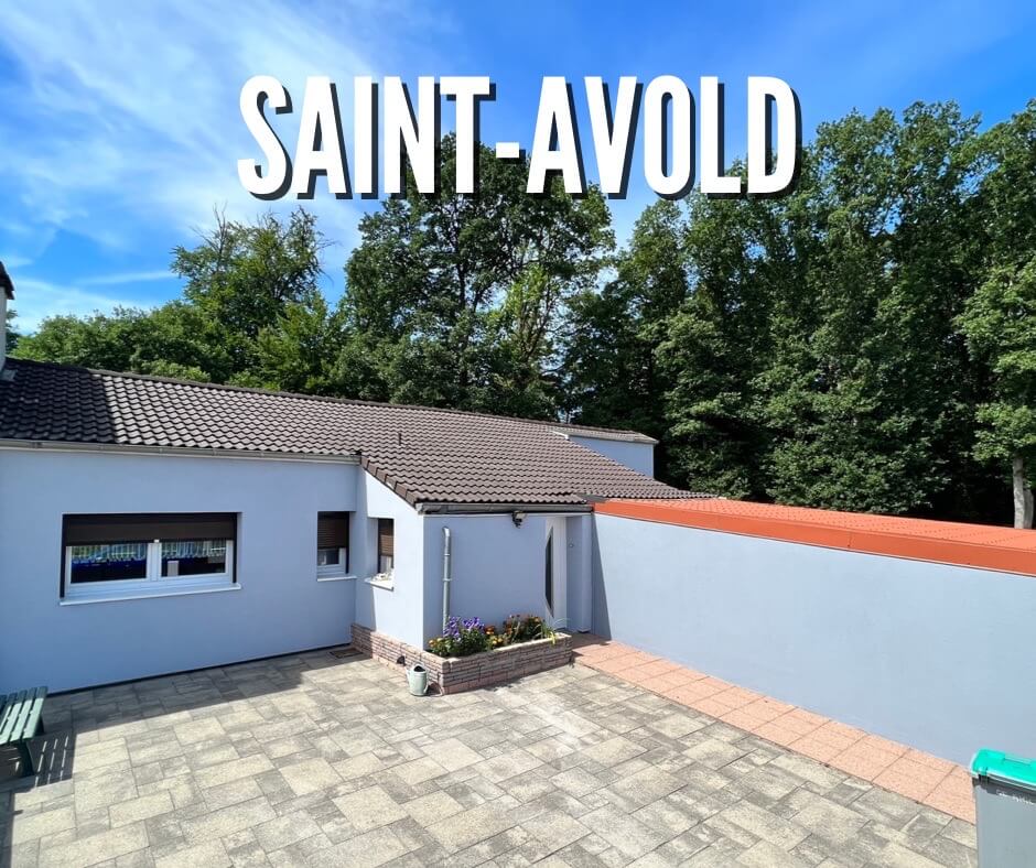 Maison rénovée Saint-Avold