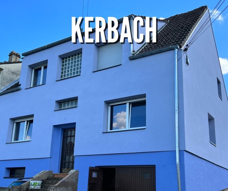 Maison rénovée Kerbach