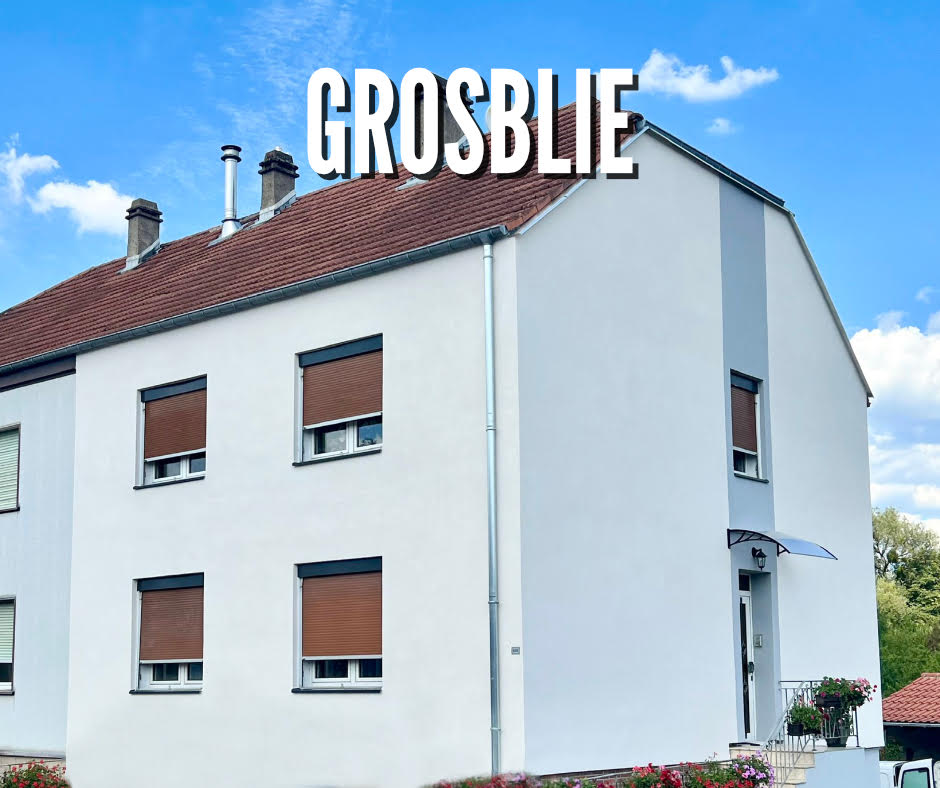 Maison isolée et rénovée à Grosbliederstroff