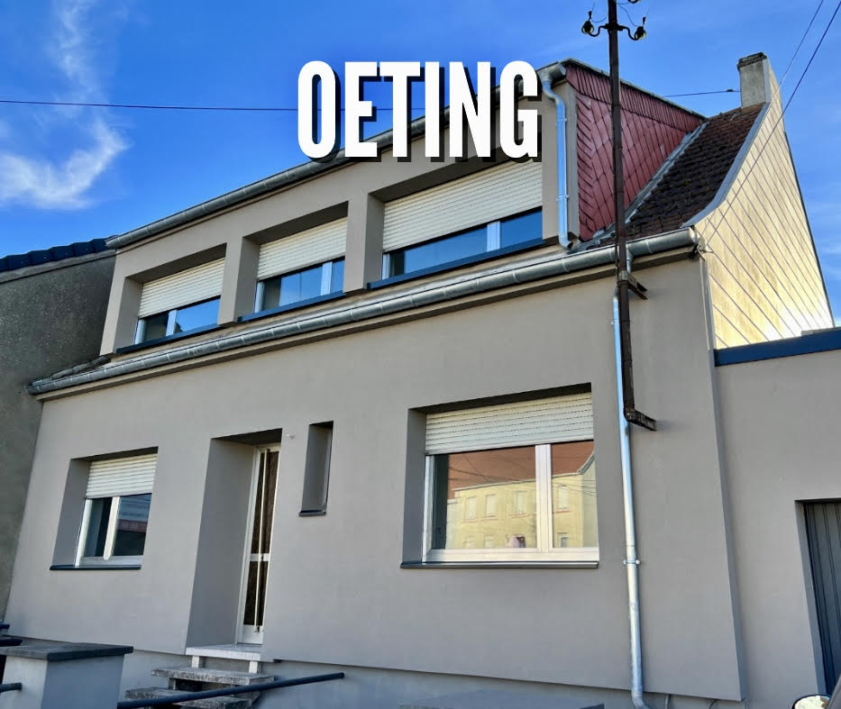 Maison rénovée à Oeting